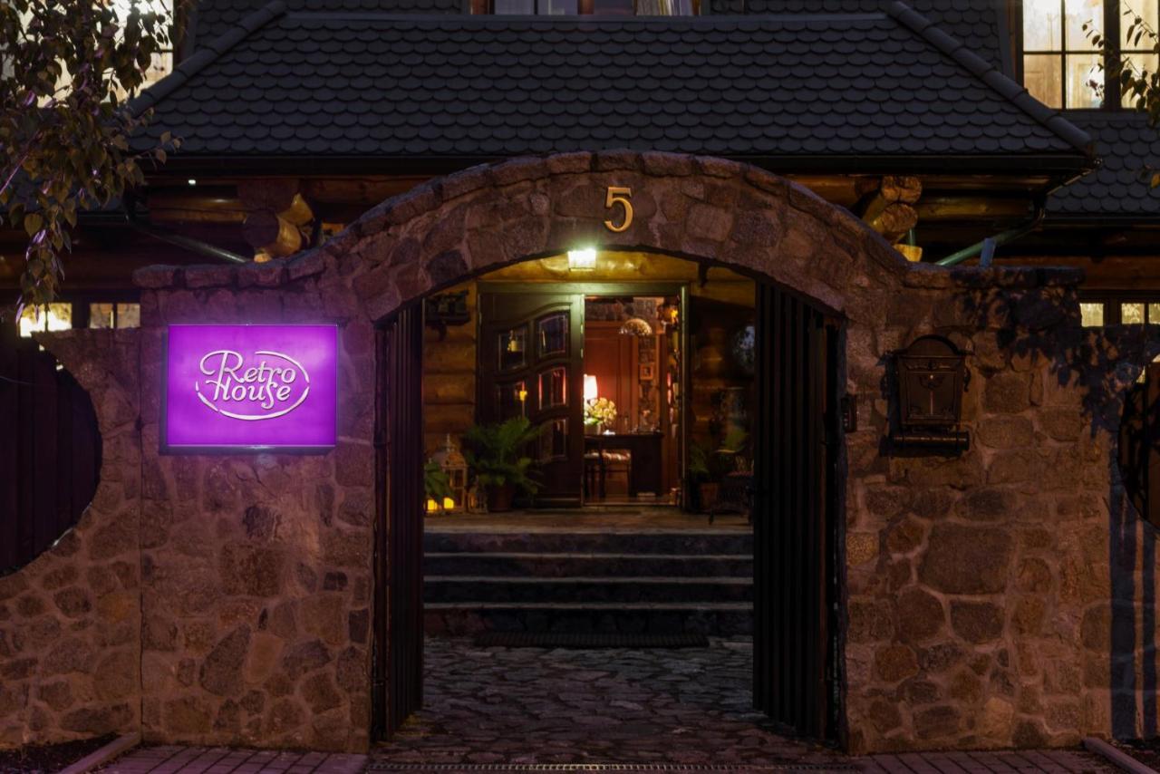 Retrohouse - Wypoczynek Dla Doroslych, B&B Reda Kültér fotó
